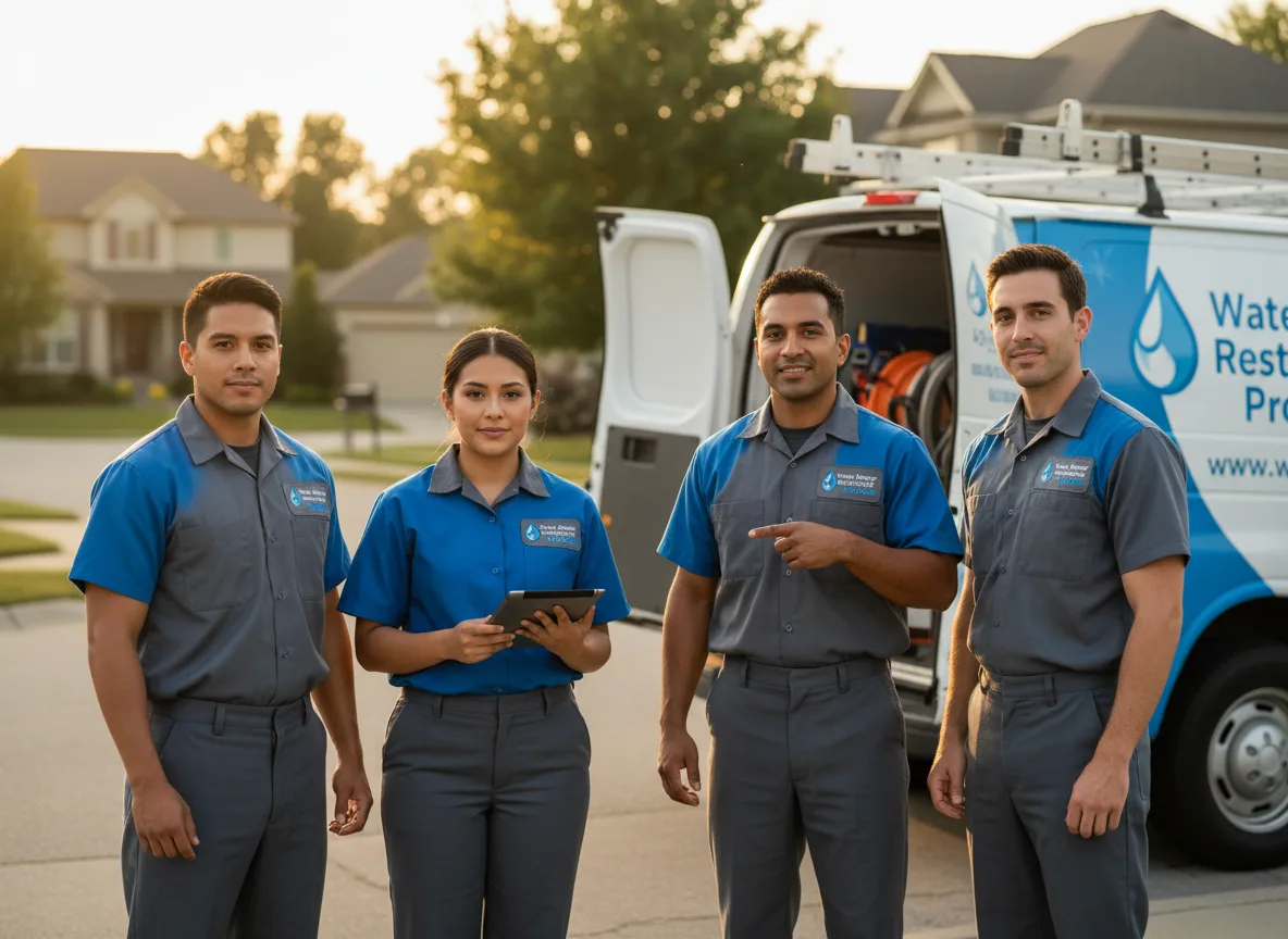 Flood Restoration company in Lynchburg, OH